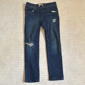 Boys GAP Blue Distressed Jeans